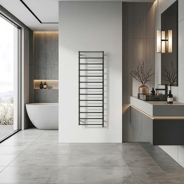 cordivari-laura-cl-22-electric-scaldasalviette-elettrico-in-acciaio-verniciato-w image 1