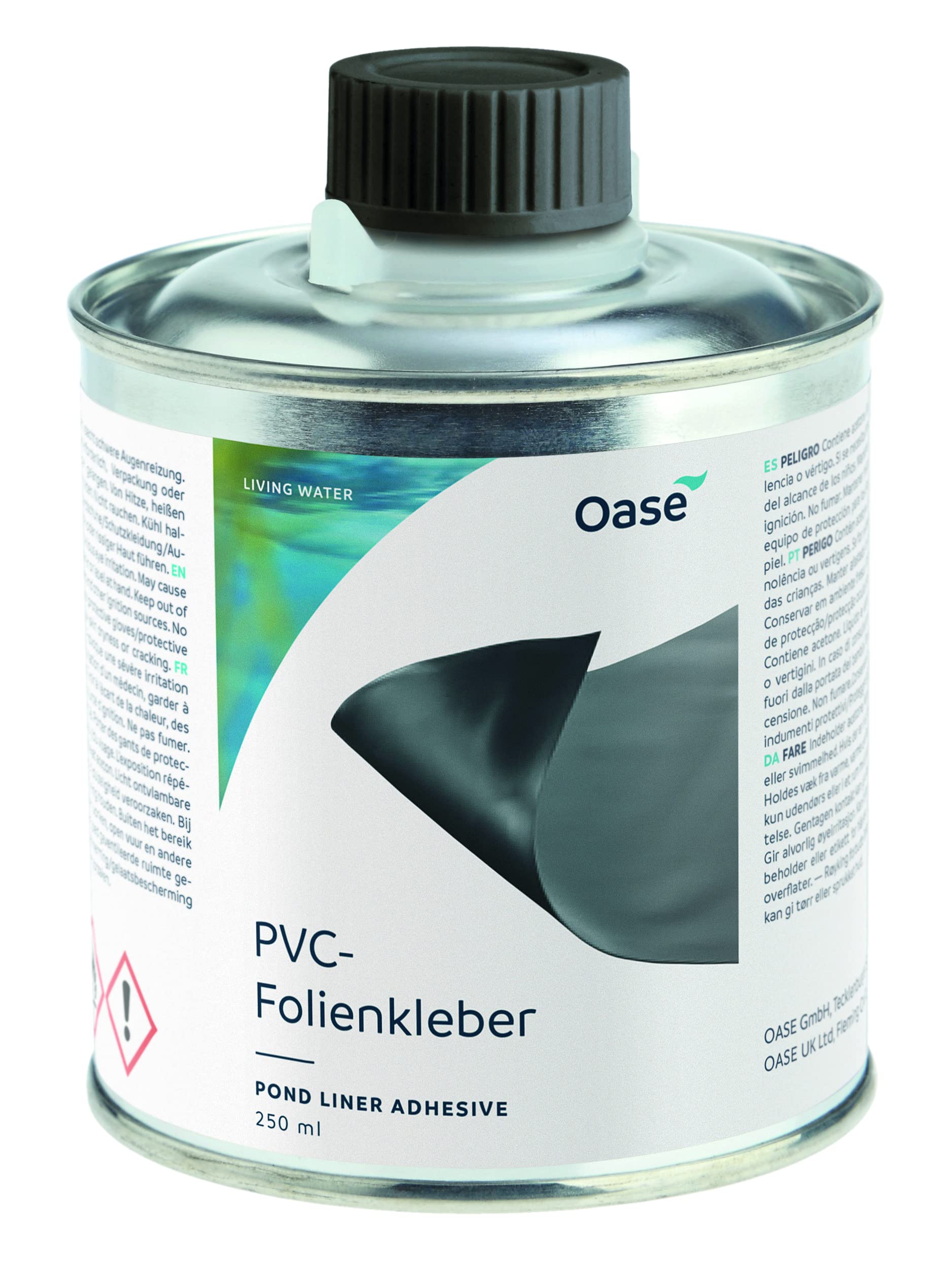 oase-36861-colla-per-fogli-in-pvc-grigia-250-ml image 1