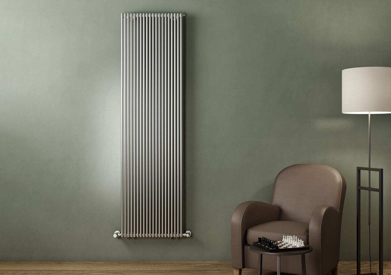 cordivari-giada-18-inox-lucido-verticale-radiatore-d-arredo image 4