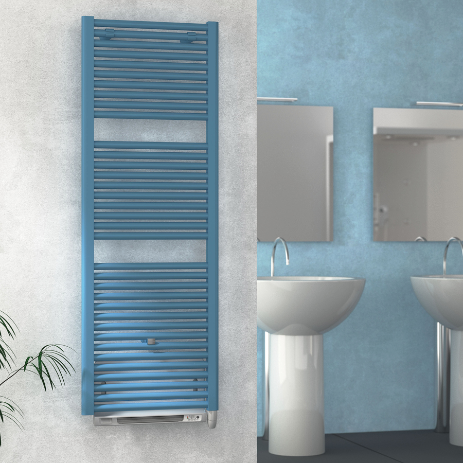 cordivari-claudia-blower-scaldasalviette-in-acciaio-con-ventilatore image 1