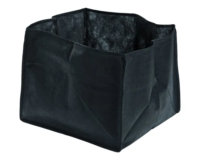 oase-51203-cestino-rettangolare-in-tessuto-nero-per-piante-da-laghetto image 1