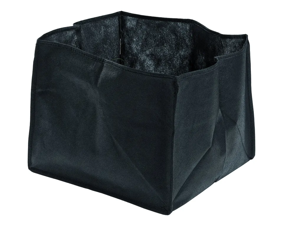 oase-51203-cestino-rettangolare-in-tessuto-nero-per-piante-da-laghetto image 1
