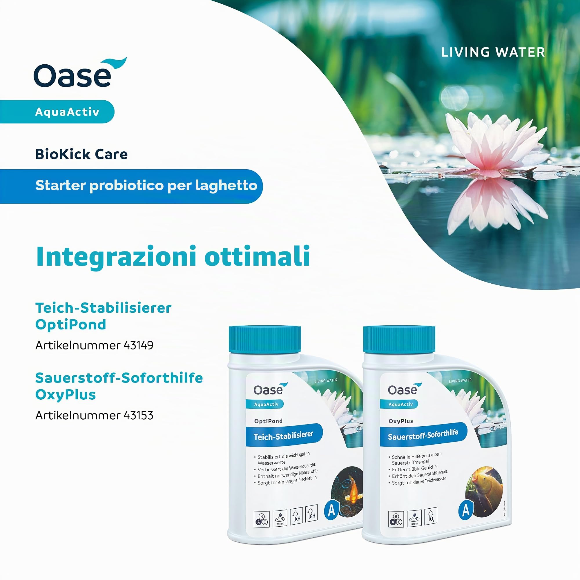 oase-aquaactiv-biokick-care-500-ml-biocondizionatore-batteri-per-laghetto-fino-a image 6