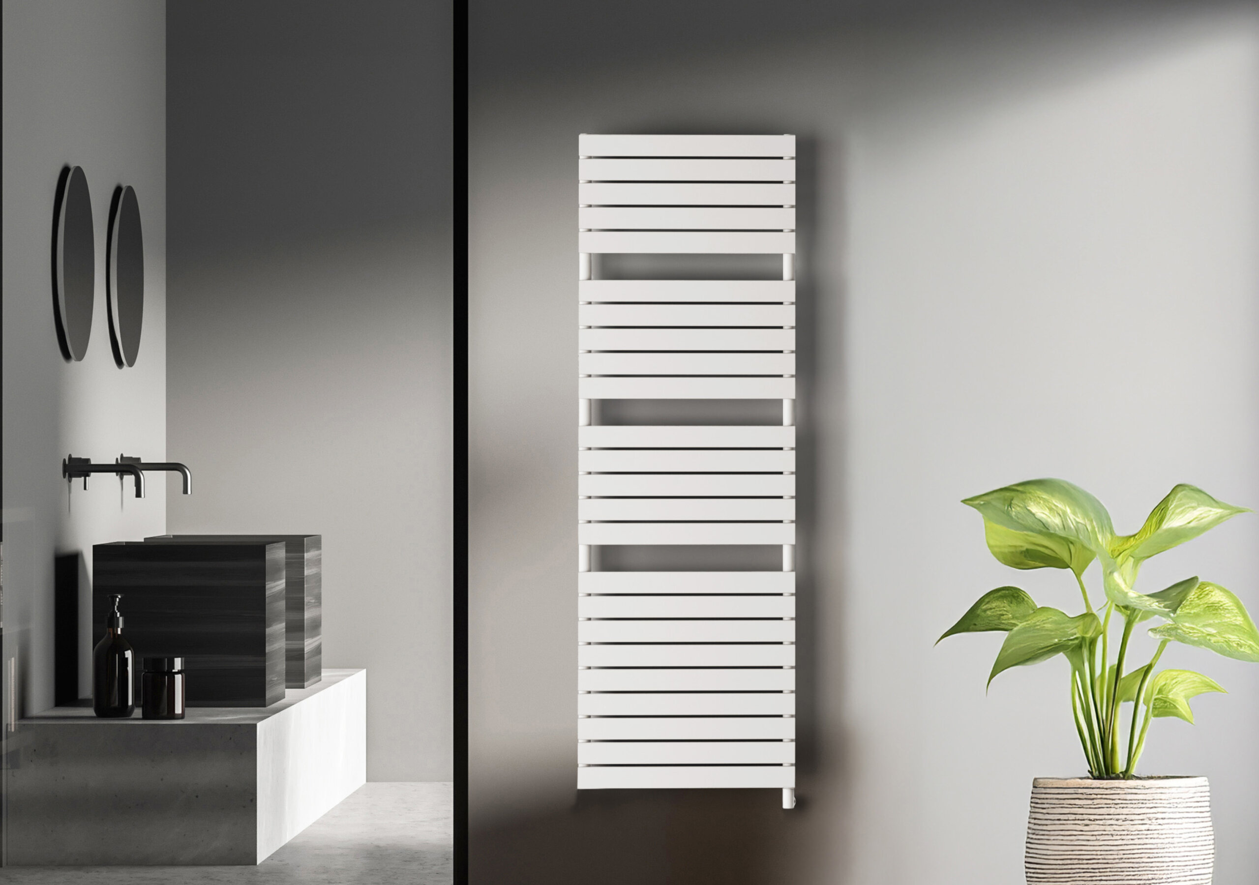 cordivari-dory-elettrico-scaldasalviette-elettrico-per-bagno-e-asciugatura-teli image 4