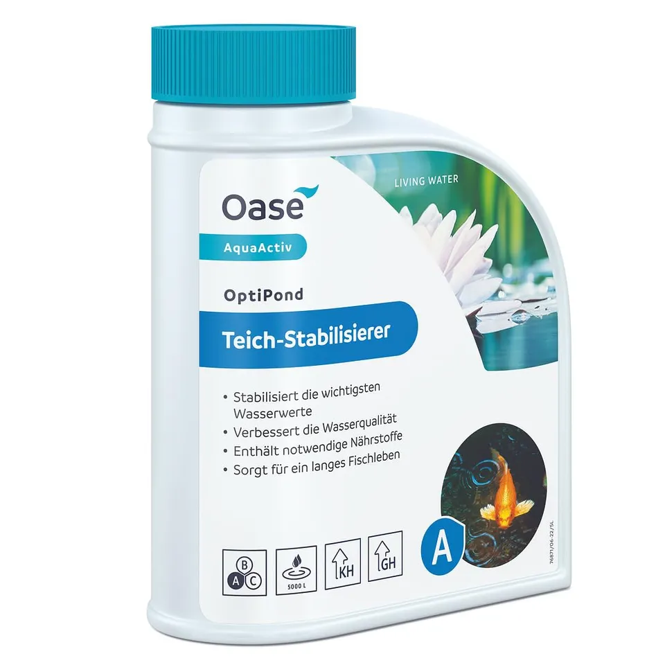 oase-aquaactiv-optipond-500-ml-condizionatore-d-acqua-per-laghetto image 1