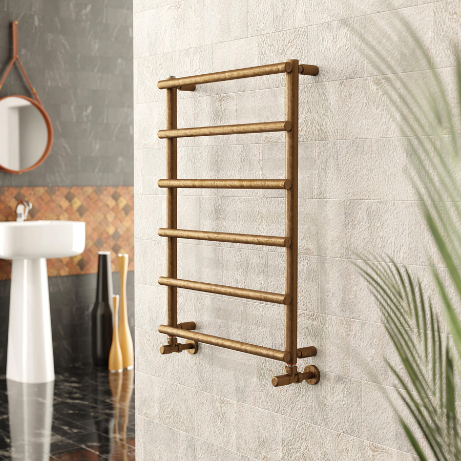 cordivari-laura-rame-anticato-ottone-radiatore-d-arredo-30-mm image 1