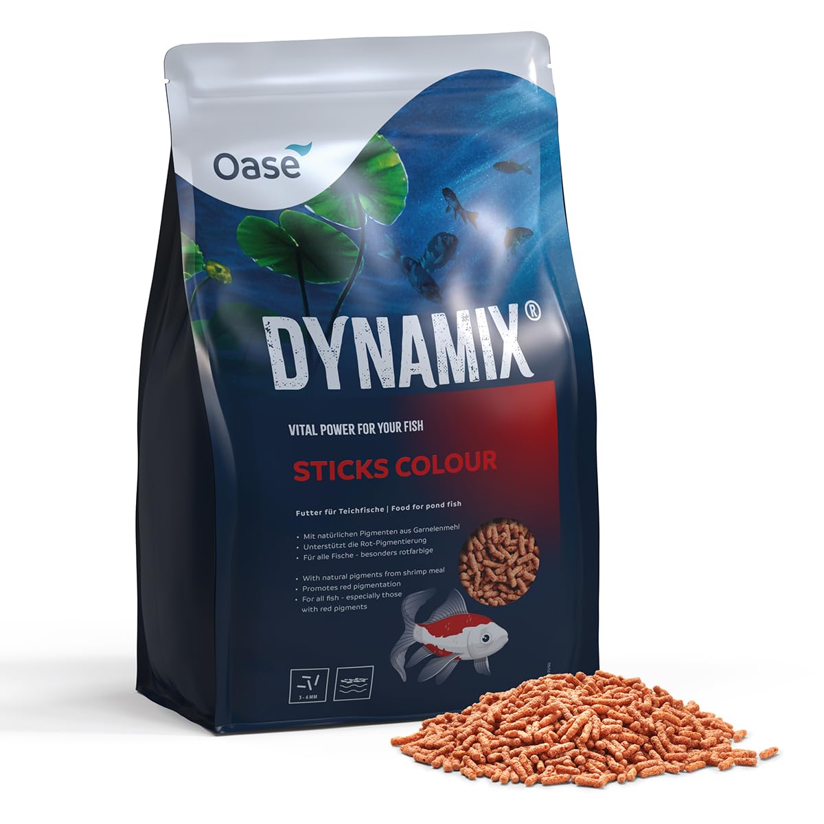 oase-dynamix-sticks-colour-4-l-mangime-pesci-laghetto-colori-brillanti image 2