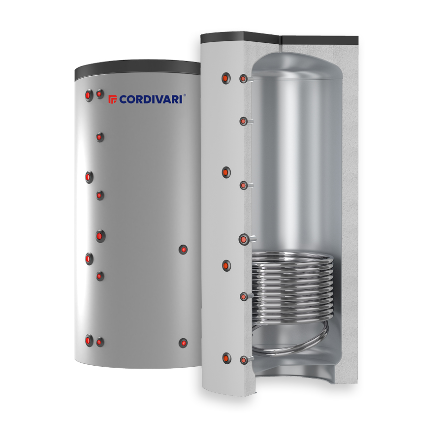 cordivari-puffer-1-termoaccumulatore-riscaldamento-con-1-scambiatore image 1