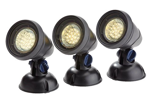 oase-lunaqua-classic-led-set-1-faretto-subacqueo-nero image 8