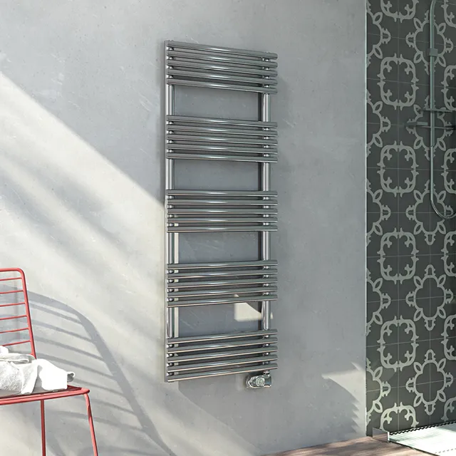cordivari-sandy-lectrique-scaldasalviette-elettrico-in-acciaio-inox-lucido image 1