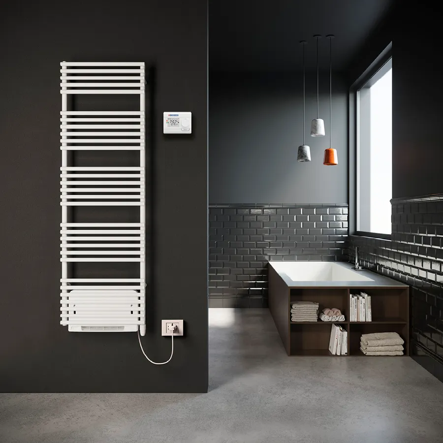 cordivari-gloria-22-blower-scaldasalviette-elettrico-con-ventilazione image 1