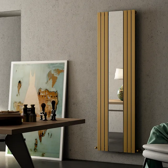 cordivari-rosy-mirror-radiatore-d-arredo-con-specchio image 1