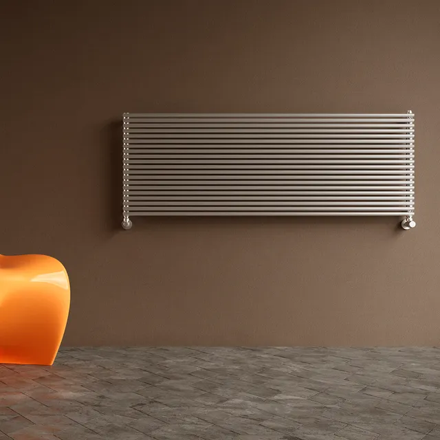 cordivari-giada-18-inox-satinato-orizzontale-radiatore-d-arredo image 1