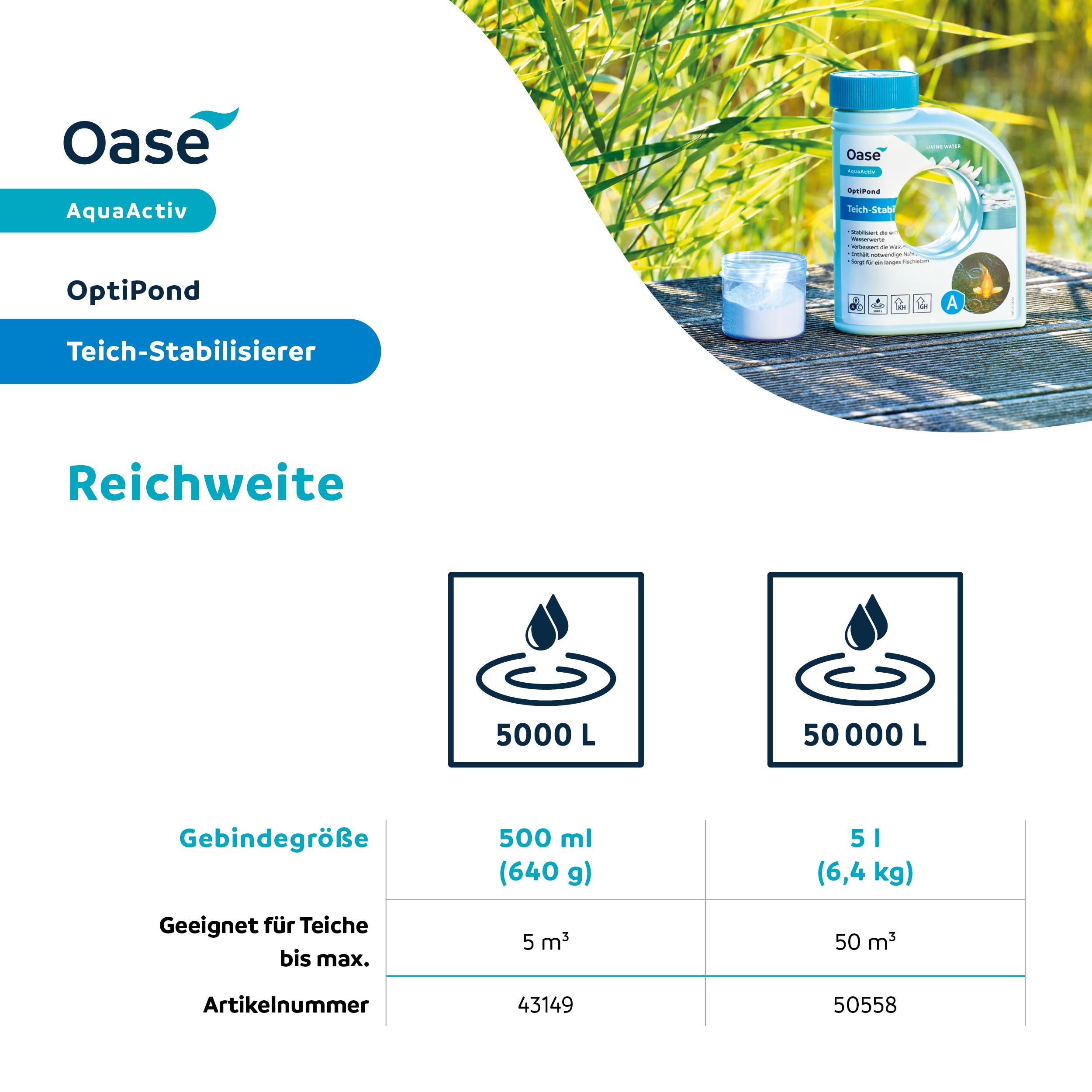 oase-aquaactiv-optipond-500-ml-condizionatore-d-acqua-per-laghetto image 4