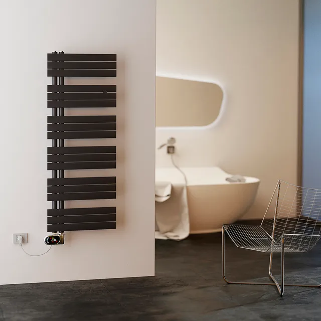 cordivari-kelly-5010-sx-electric-scaldasalviette-elettrico-bagno image 1