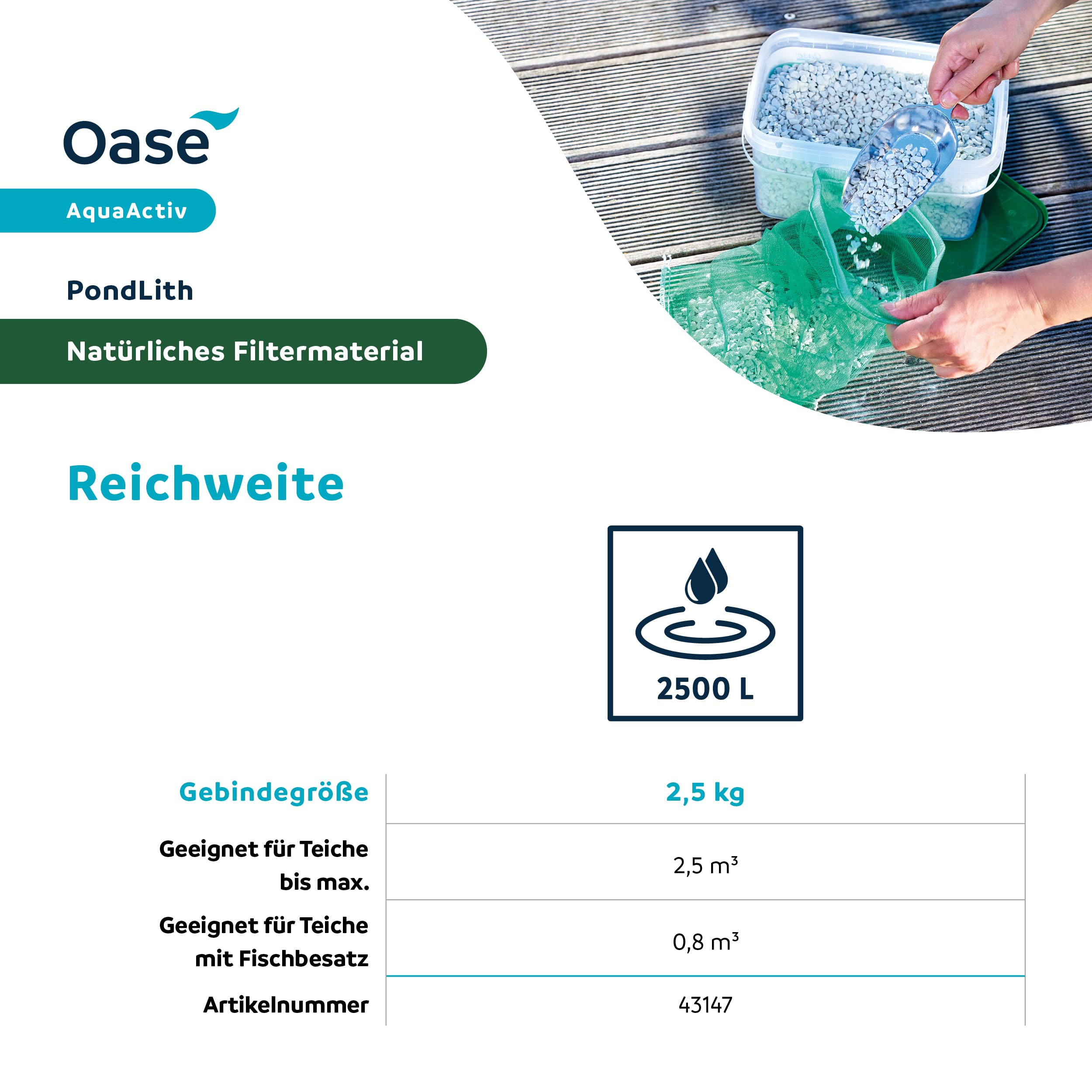 oase-aquaactiv-pondlith-argento-biocondizionatore-zeolite-naturale image 4