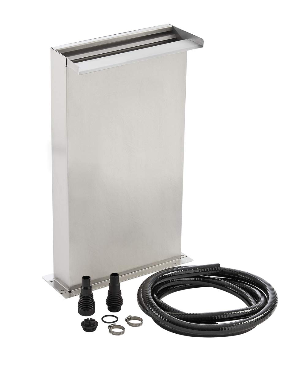 oase-waterfall-kit-30-cascata-inox-argento image 1