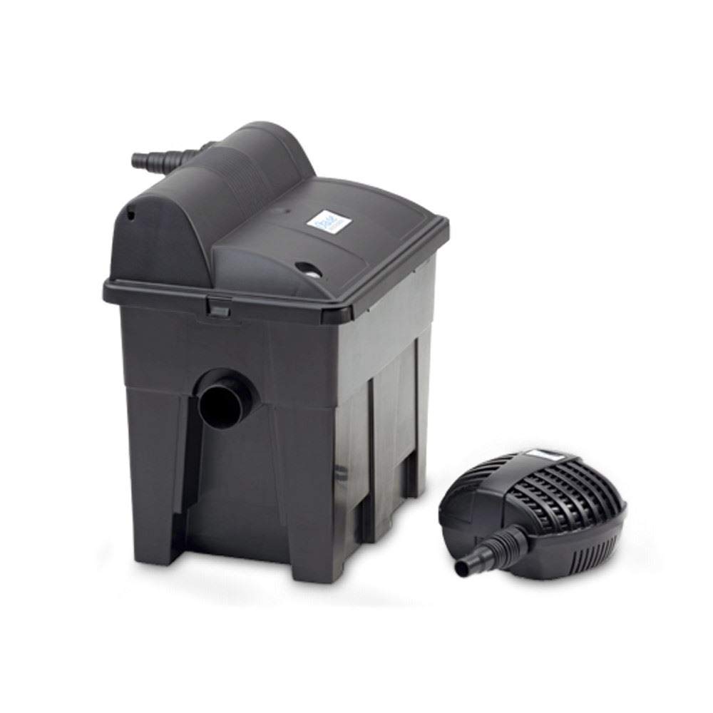 oase-biosmart-set-50449-filtro-per-laghetti-con-uvc-nero image 1