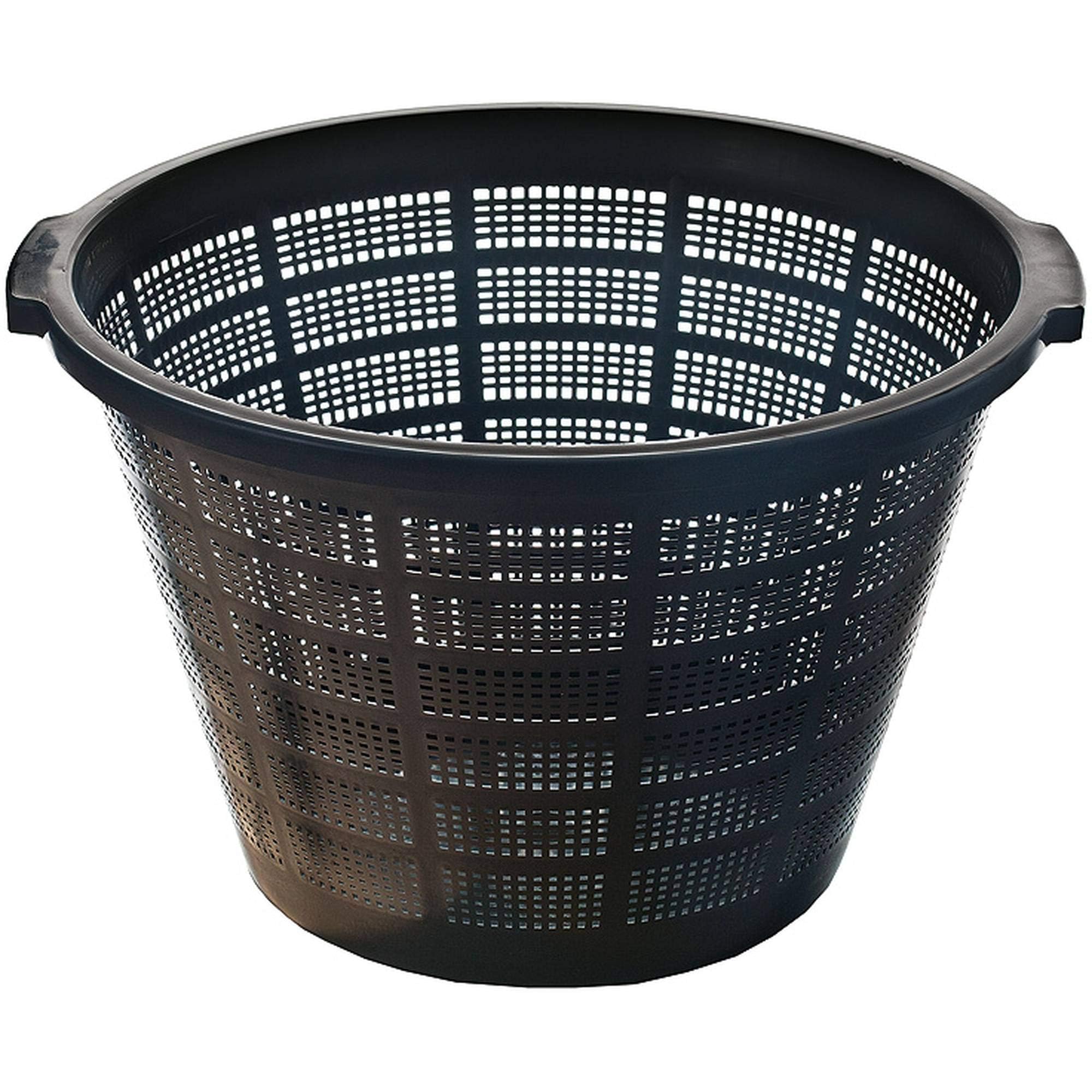 oase-cestello-per-ninfee-rotondo-nero-in-plastica image 1
