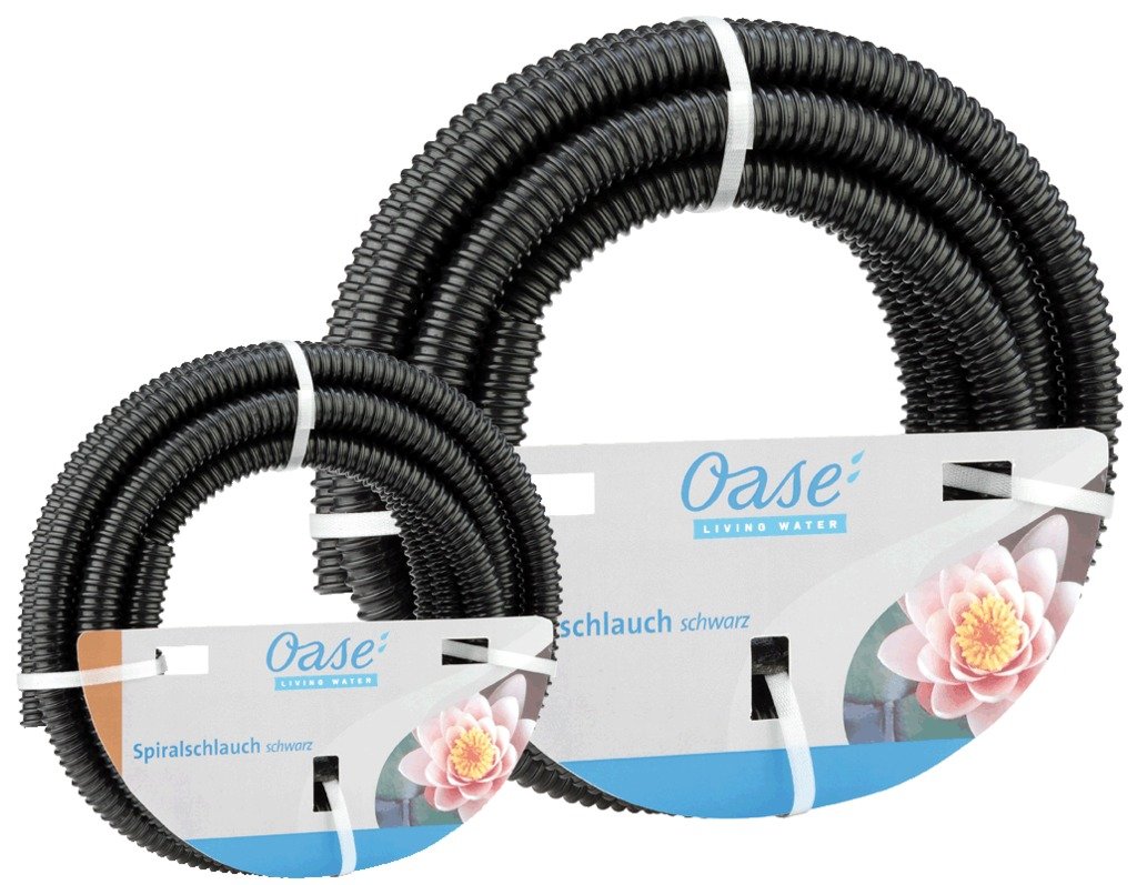 oase-57530-tubo-a-spirale-nero-5-m-25-mm image 1