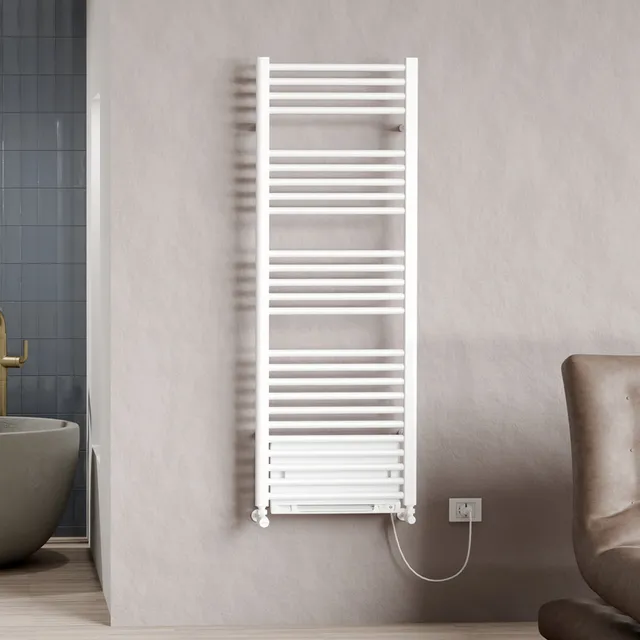 cordivari-lisa-2-blower-dual-energy-white-scaldasalviette-termoventilato image 1