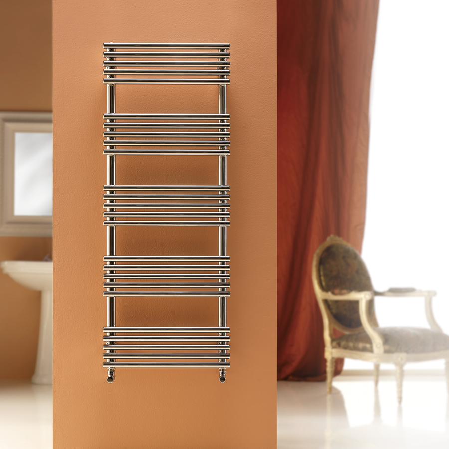cordivari-sandy-inox-radiatore-scaldasalviette-in-acciaio-inox-lucido image 1