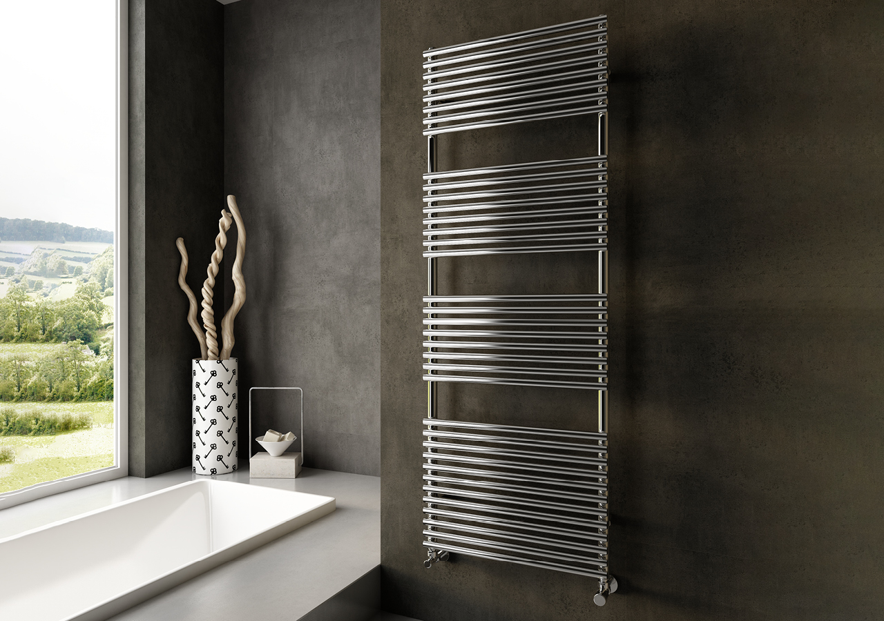 cordivari-elen-22-scaldasalviette-in-acciaio-inox-lucido image 4