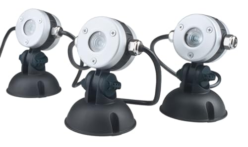 oase-lunaqua-mini-led-warm-50513-set-3-faretti-1w-nero image 5