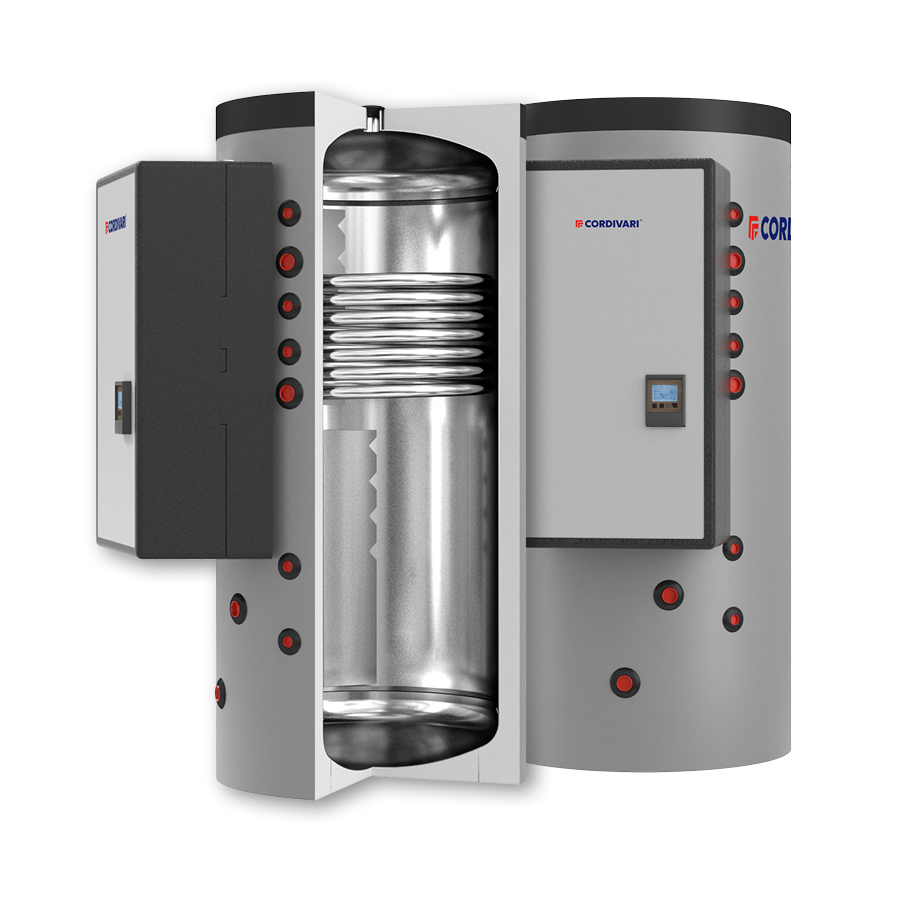 cordivari-acquamas-2-termoaccumulatore-acqua-tecnica-con-1-scambiatore-e-modulo- image 1