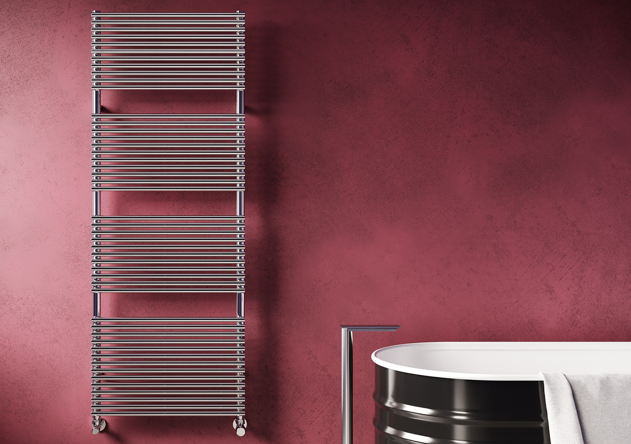 cordivari-elen-18-scaldasalviette-in-acciaio-inox-lucido image 4
